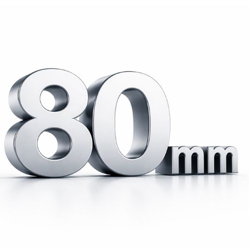 80 mm KAPLAMA ALTI DUVAR TAVAN DİLATASYON PROFİLLERİ